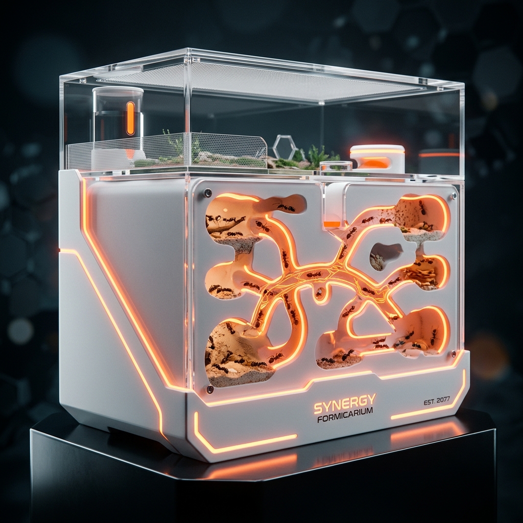 Synergy Formicarium Render